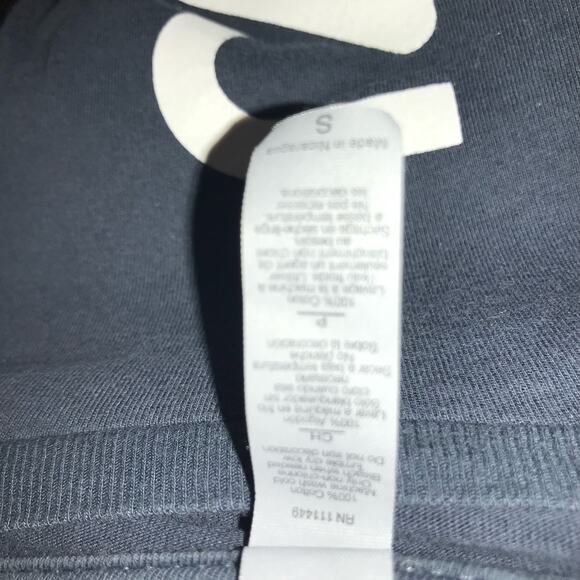 NEXT LEVEL T-Shirt Men's S BLACK Short Sleeved w/logo - Picture 6 of 8